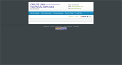 Desktop Screenshot of carloslima.com